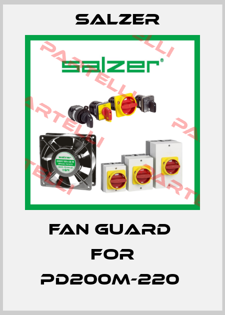 Fan guard  for PD200M-220  Salzer