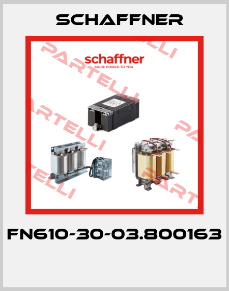 FN610-30-03.800163  Schaffner