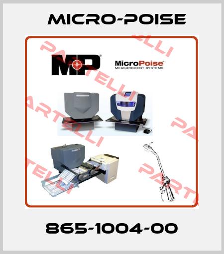 865-1004-00 Micro-Poise
