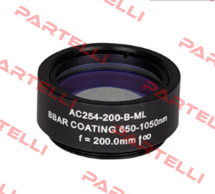 AC254-200-B-ML Thorlabs