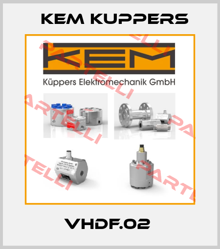 VHDF.02  Kem Kuppers