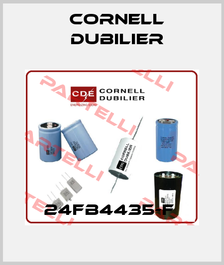 24FB4435-F  Cornell Dubilier