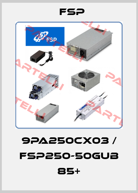 9PA250CX03 / FSP250-50GUB 85+ Fsp