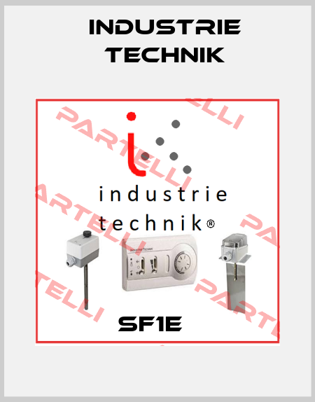 SF1E   Industrie Technik