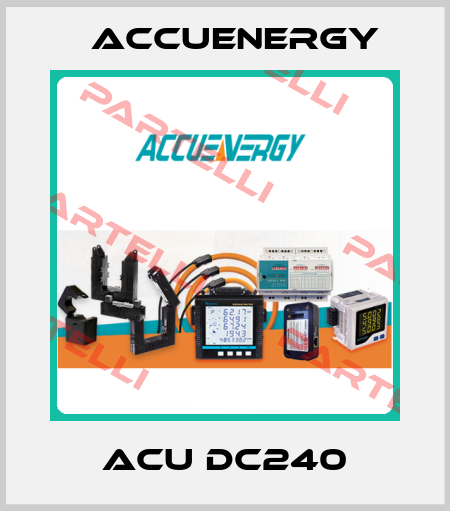ACU DC240 Accuenergy