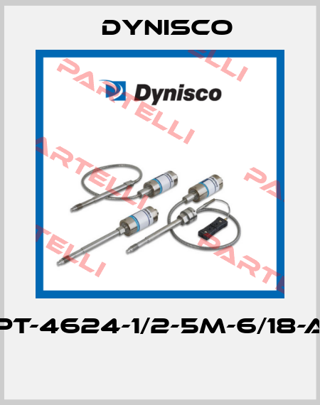 PT-4624-1/2-5M-6/18-A  Dynisco