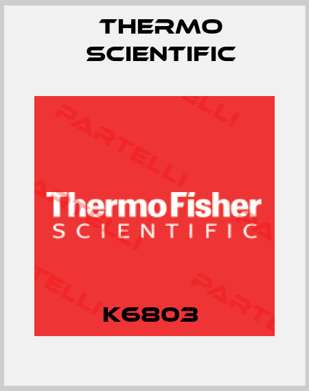 K6803  Thermo Scientific