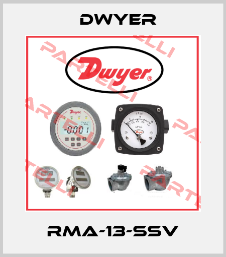 RMA-13-SSV Dwyer