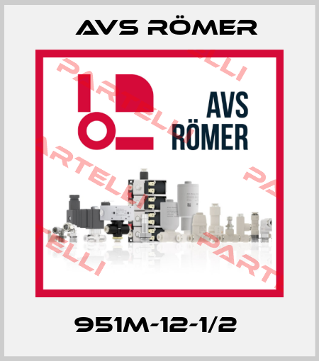 951M-12-1/2  Avs Römer