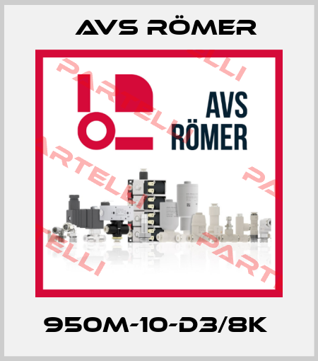 950M-10-D3/8K  Avs Römer