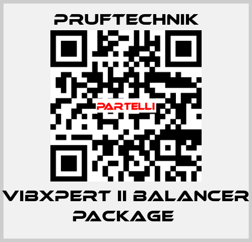 VIBXPERT II Balancer package  Pruftechnik