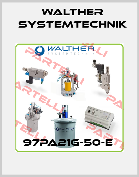 97PA21G-50-E  Walther Systemtechnik