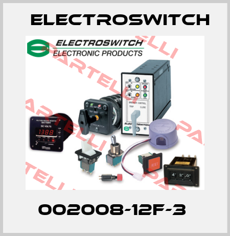 002008-12F-3  Electroswitch