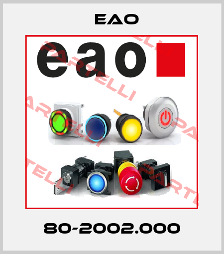 80-2002.000 Eao