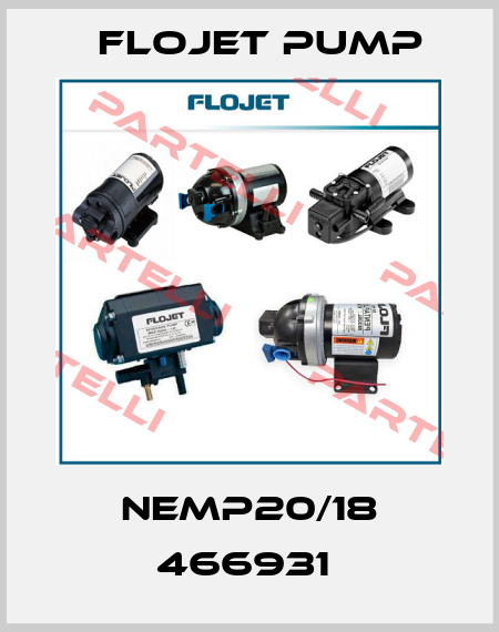 NEMP20/18 466931  Flojet Pump