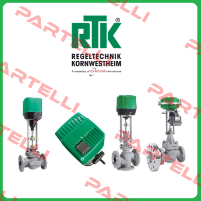 RTK PV6311 DN150  RTK Regeltechnik