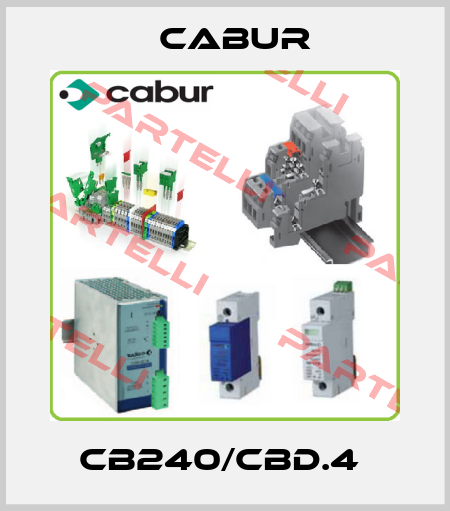 CB240/CBD.4  Cabur