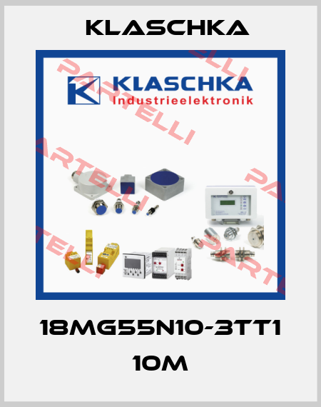 18MG55N10-3TT1 10M Klaschka