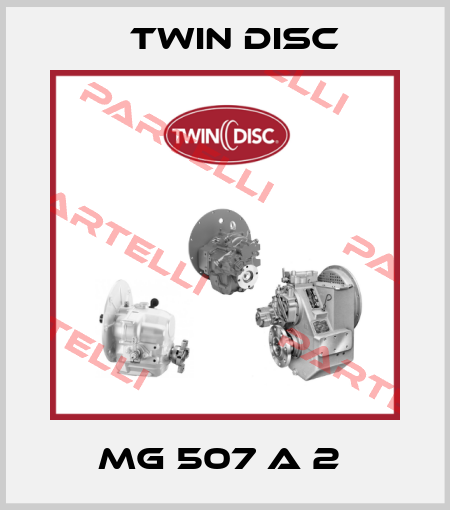 MG 507 A 2  Twin Disc