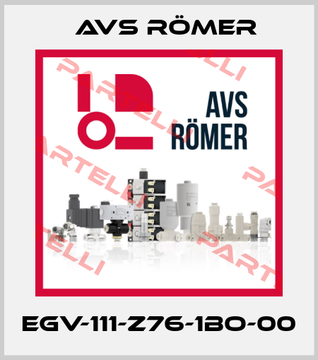 EGV-111-Z76-1BO-00 Avs Römer