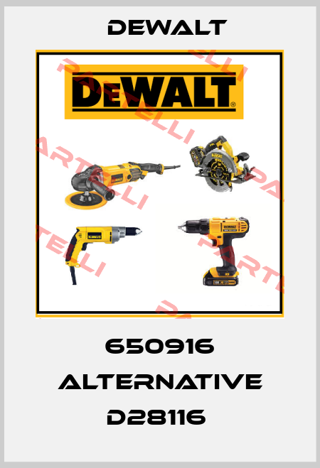 650916 alternative D28116  Dewalt