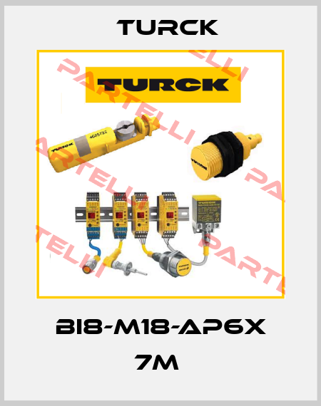 Bi8-M18-AP6X 7m  Turck