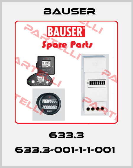 633.3 633.3-001-1-1-001  Bauser