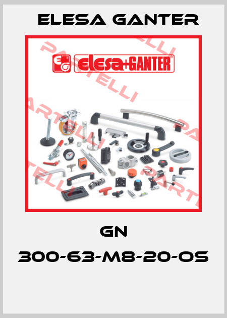 GN 300-63-M8-20-OS  Elesa Ganter