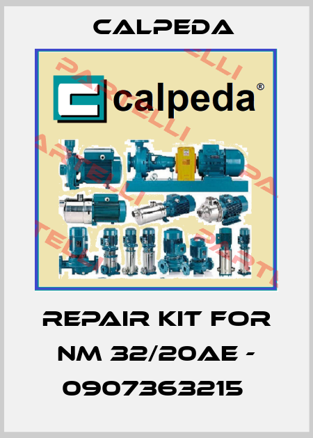 repair kit for NM 32/20AE - 0907363215  Calpeda