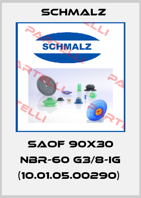 SAOF 90x30 NBR-60 G3/8-IG (10.01.05.00290)  Schmalz
