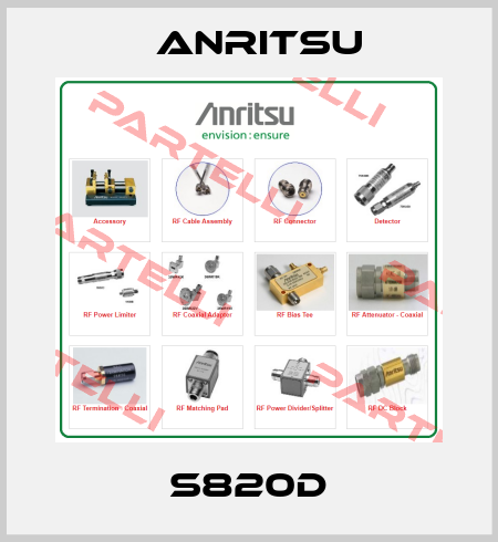 S820D Anritsu