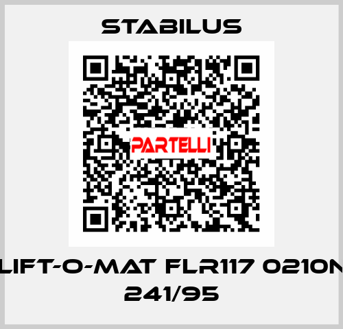 Lift-o-Mat FLR117 0210N 241/95 Stabilus