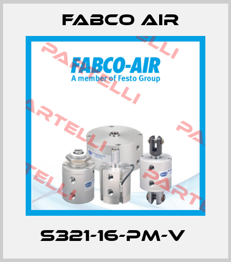 S321-16-PM-V  Fabco Air