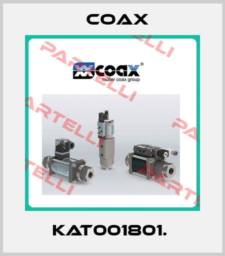 KAT001801.  Coax