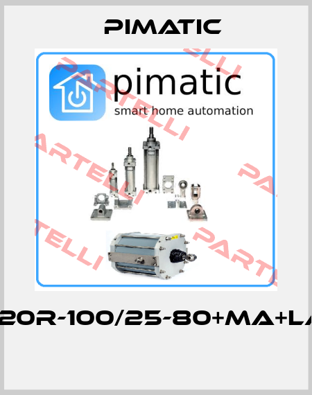 ,P2020R-100/25-80+MA+LA+BS  Pimatic