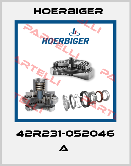 42R231-052046 A  Hoerbiger