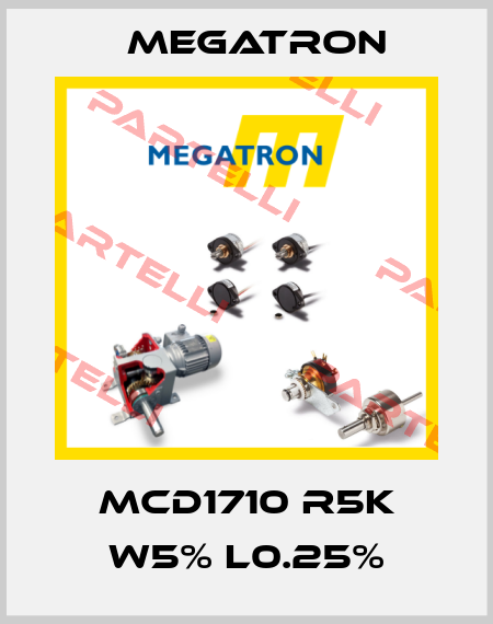 MCD1710 R5K W5% L0.25% Megatron