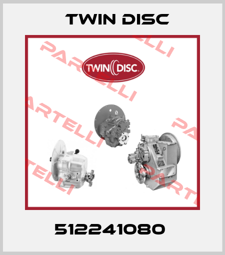 512241080  Twin Disc