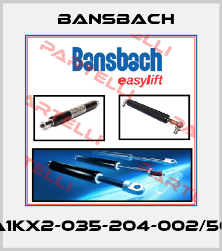 K0A1KX2-035-204-002/500N Bansbach
