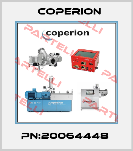 PN:20064448  Coperion