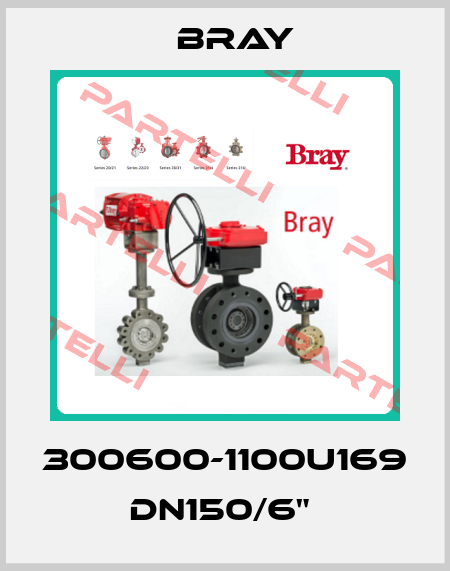 300600-1100U169  DN150/6"  Bray