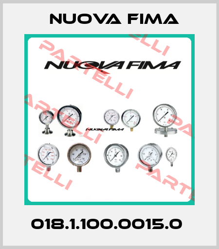 018.1.100.0015.0  Nuova Fima