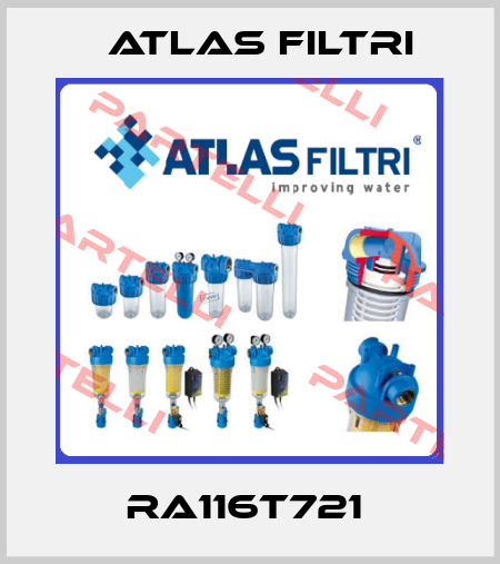 RA116T721  Atlas Filtri