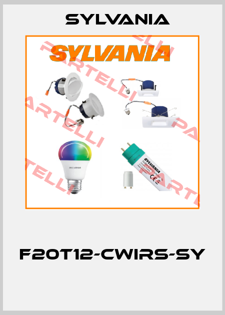  F20T12-CWIRS-SY  Sylvania