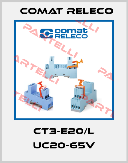 CT3-E20/L UC20-65V Comat Releco
