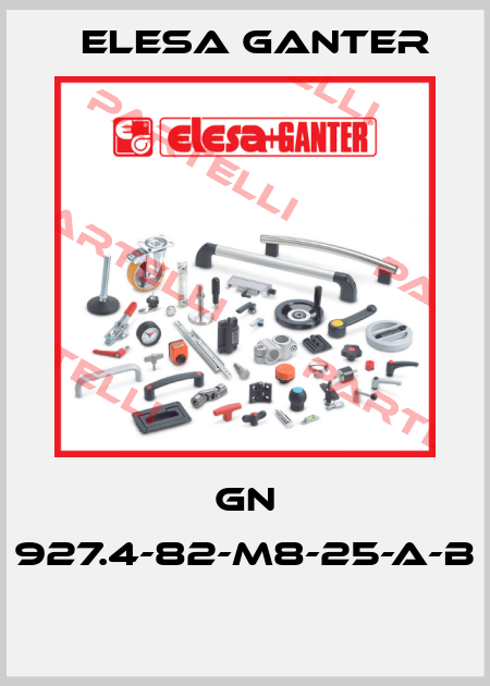 GN 927.4-82-M8-25-A-B  Elesa Ganter