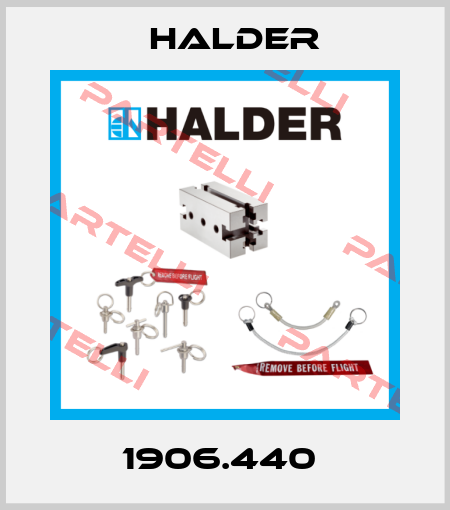 1906.440  Halder