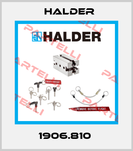 1906.810  Halder