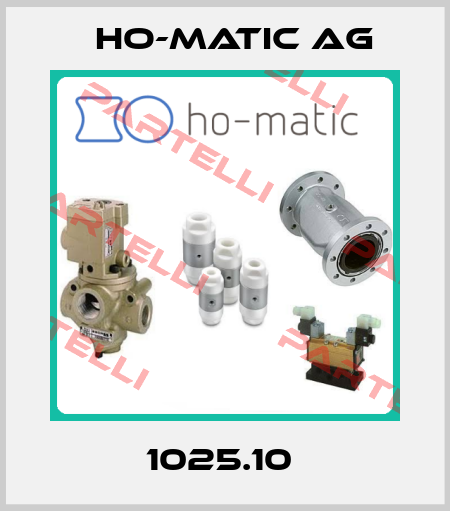 1025.10  Ho-Matic AG