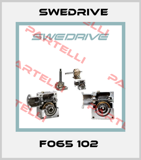 F065 102  Swedrive